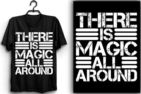 There Is Magic All Around Graphic By Craft Design · Creative Fabrica