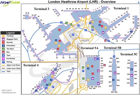 O Aeroporto De Londres Heathrow Mapa Mapa Do Aeroporto De Heathrow