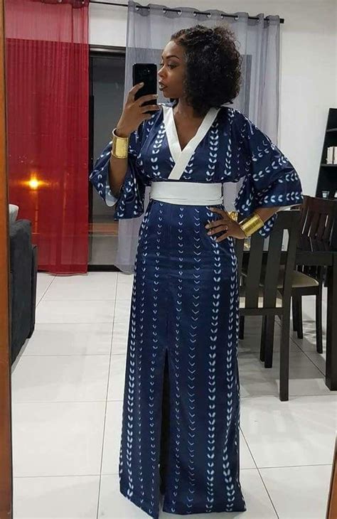 Épinglé Par Mariam D Sur Bazin Et Similaire Mode Africaine Robe