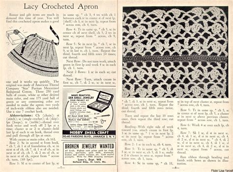 12 Charming Vintage Knit And Crochet Patterns Remind Us Of Grandma The