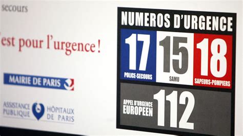 Secours Le 112 Un Numéro Durgence Européen