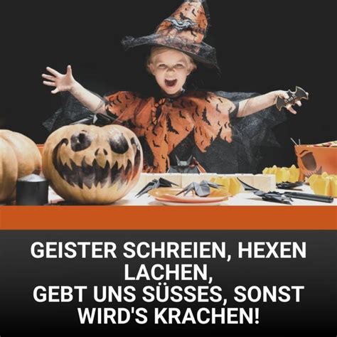 Spr Che Zu Halloween F R Kinder Mit Reim Geister Schreien Hexen Lachen Movies Movie Posters