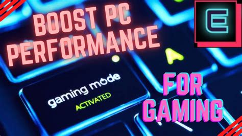 Boost Pc Performance For Gaming Registry Tweaks For Better Gaming