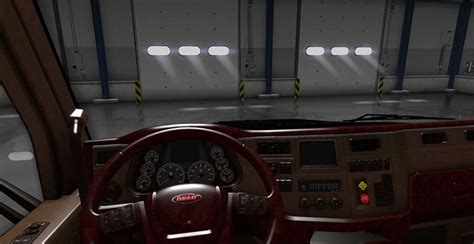 Kenworth T680 Lux Interior For Ats American Truck Simulator Mod Ats Mod