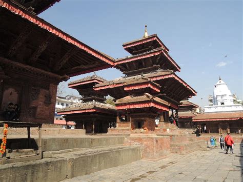 durbar square taleju temple patan pictures nepal in global geography