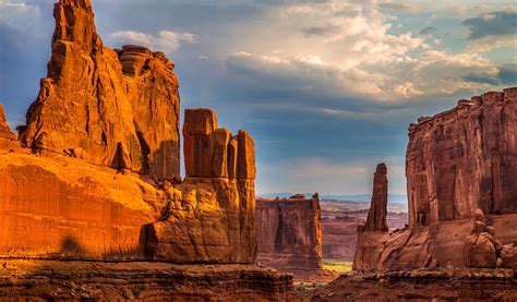 Rock Landscape Rock Formation Arches National Park