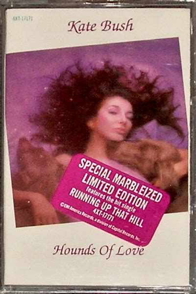 kate bush hounds of love 1985 marbled shell cassette discogs