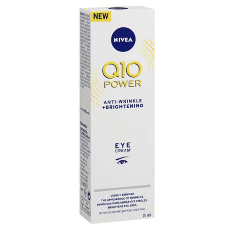 Nivea Q10 Plus Power Anti Wrinkle Eye Cream 15ml Clicks