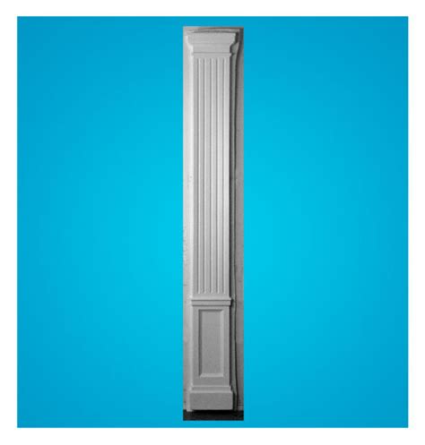 104 Fluted Pilaster With Base Provost Displays