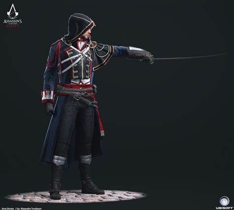 my contribution while on assassins creed unity character team zbrushcentral