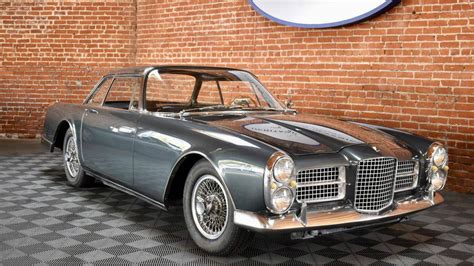 This Brutally Handsome 1962 Facel Vega Facel Ii Can Be Yours For Just