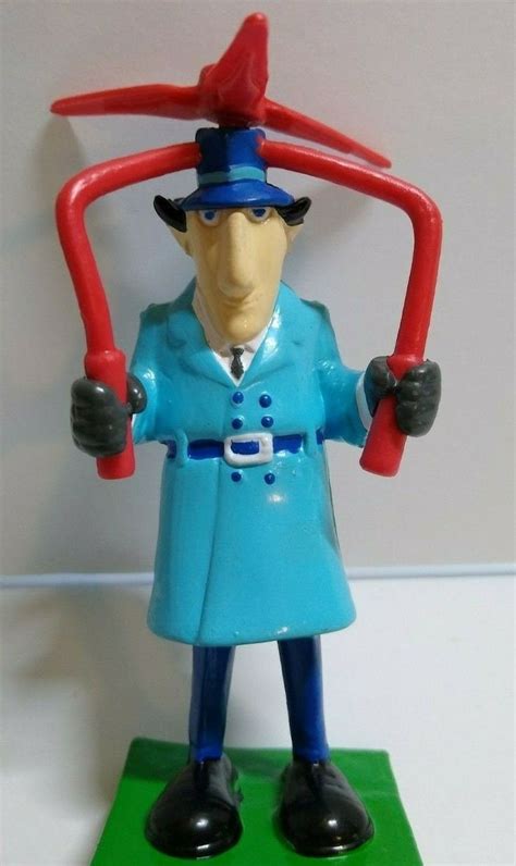 Inspector Gadget Whirlybird Toy Figure Cake Topper Plastic Etsy
