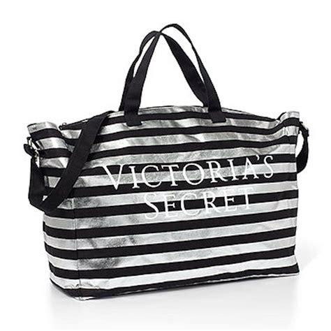 Victorias Secret Bombshell Tote Duffle Bag Black Tote Bags Online