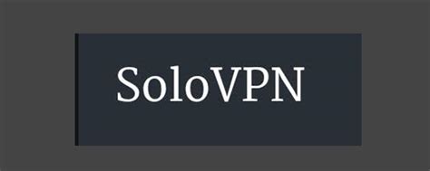 Download Solo Vpn Baixaki