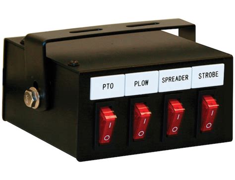 Toggle Buyers Products 6391106 Illuminated 6 Function On Switch Box