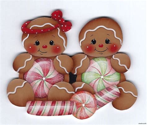 17 Best Images About Clip Art Gingerbread Men On Pinterest