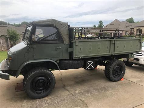 Hemmings Find Of The Day 1962 Mercedes Benz Unimog Hemmings Daily