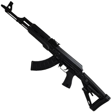 Zastava Arms Zpapm70 Ak Hogue 762x39mm 163in Black Semi Automatic