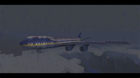 Minecraft Air Force One 747 Xbox One Youtube