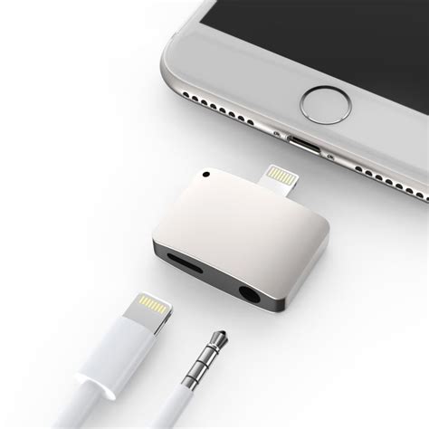 ⚡convenience and unique 90° design : Adapter Iphone 7 Kopfhörer Und Laden Apple - ADAPTOR KITA