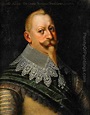 Gustavo Adolfo II Rey de Suecia de la casa Vasa | Porträtt