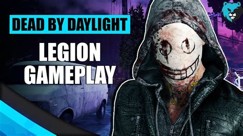 Playing The Legion In Dbd Dead By Daylight Legion Killer Gameplay