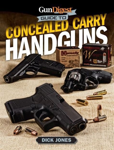 Gun Digest Guide To Concealed Carry Handguns Digital Pdf Download