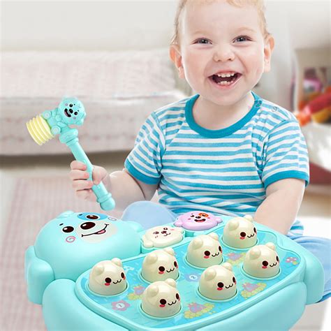 1pc Kids Toys Music Educational Electric Playing Hamster Toys For T