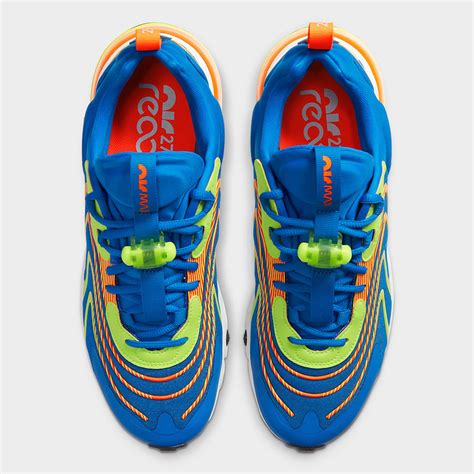 Nike Air Max 270 React Eng Blue Volt Cd0113 401 Release Date Info
