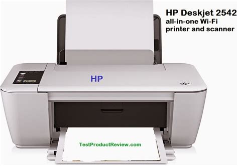 Hp Deskjet 2542 All In One Wi Fi Printer And Scanner All In One Wi Fi