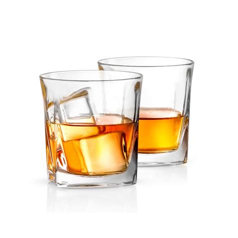 Have been a connoisseur of bourbon and whiskey, and these help you determine the different flavors and help develop your. Luna Crystal Whiskey Glasses // Set of 4 - JoyJolt - Touch ...