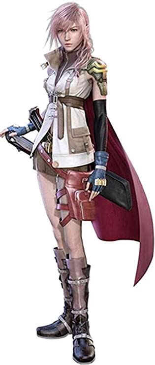 Final Fantasy Xiii Eclair Farron Cosplay Costume Ff13