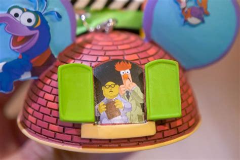 Photos New Muppetvision 3d Ear Hat Christmas Ornament Available At