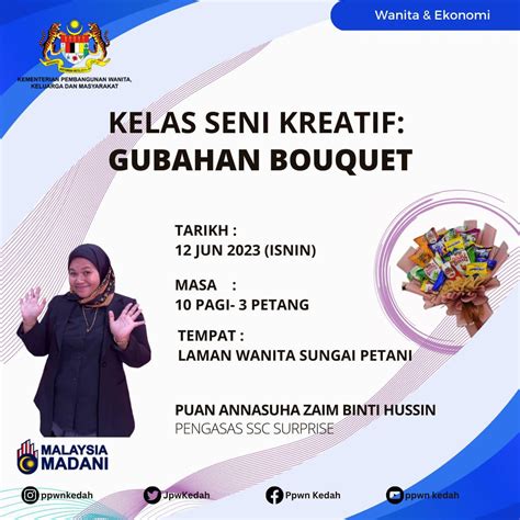 Assalamualaikum Jabatan Pembangunan Wanita Negeri Kedah