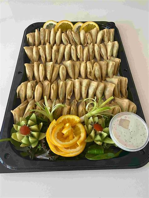 Savory Platters Lay And Leave Buffets