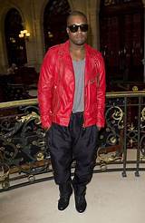 Kanye West Fashion Career Images
