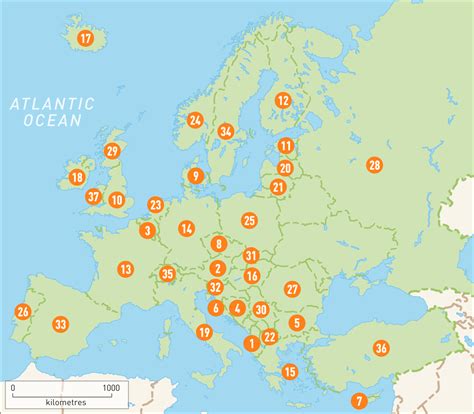Europe | Europe 2017 ️ | Europe, Travel around europe, Travel maps