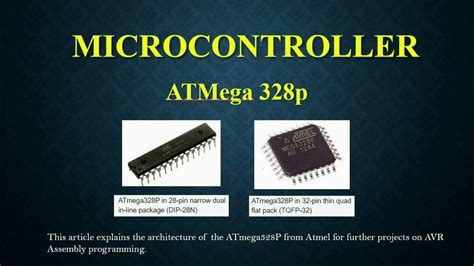 What Is Microcontroller And How Its Work Youtube