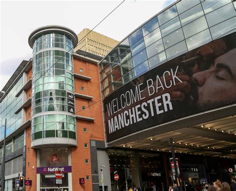 Welcome Back To The Centre Manchester Arndale