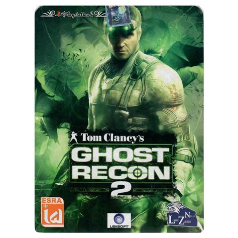 خرید بازی Ghost Recon 2 مخصوص Ps2 ️
