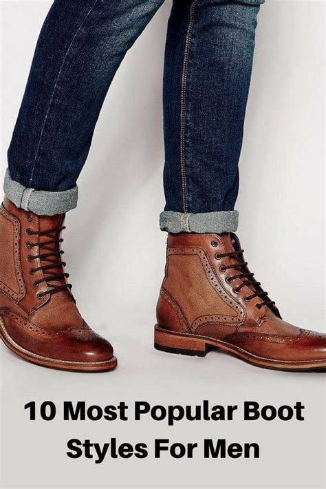 The Only Infographic You Need To Discover Most Popular Boot Styles For