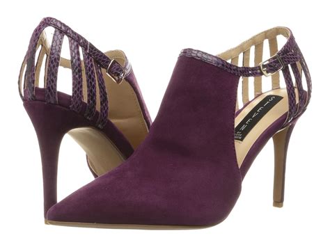 Online Shop Steve Madden Fringe Heels Steven Amya Plum Suede Womens Shoes Heels Steve Madden