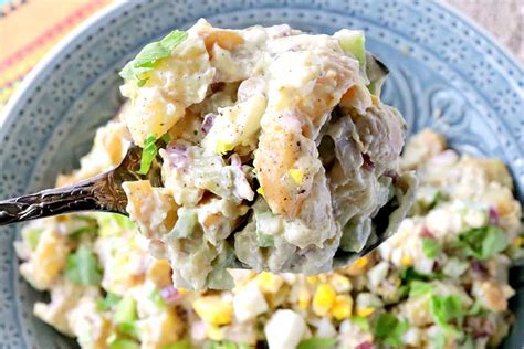 Popular Creamy Dijon Potato Salad Side Dish Recipe