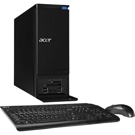 Acer Aspire Ax3400 U2012 Desktop Computer Ptse202006 Bandh Photo