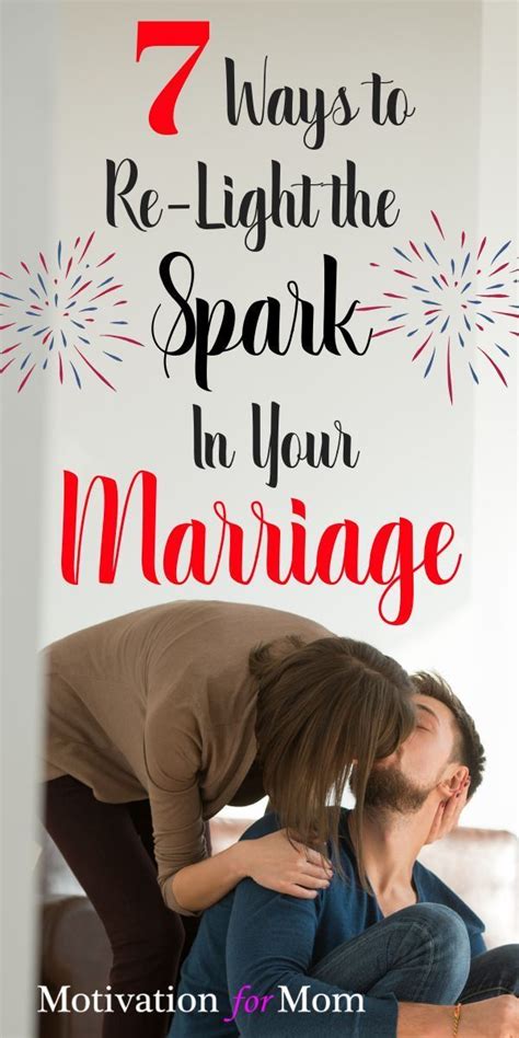 7 Ways To Improve Your Marriage Relight The Spark In Your Relationship