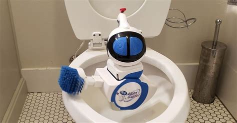 Giddel Is A 500 Toilet Cleaning Robot Ifttt2ncysia Cleaning Robot Toilet Cleaning