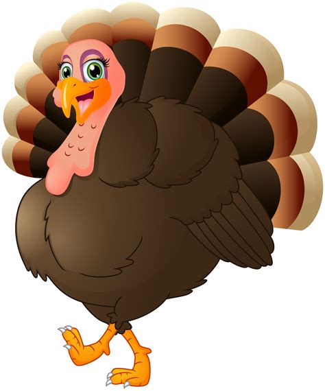 Black Turkey Pilgrim Thanksgiving Clip Art Turkey Png
