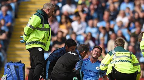 Manchester Citys Aymeric Laporte Undergoes Successful Knee Surgery