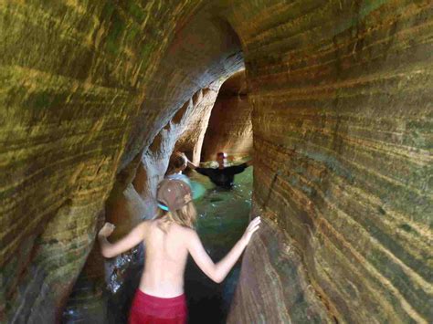Pictured Rocks Cave Dylan And Drew Brophy Drew Brophy