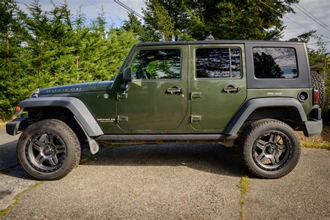 2008 Wrangler Rubicon Unlimited For Sale Vancouver Island Off Road
